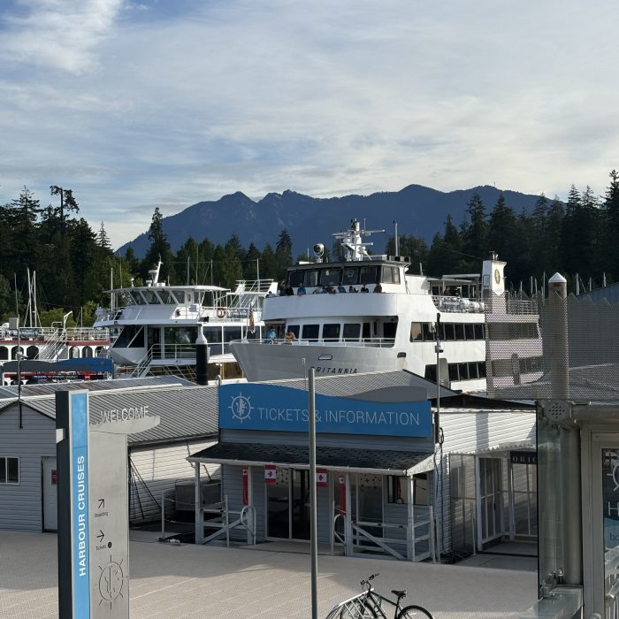 SAIL AWAY ON A VANCOUVER HARBOUR CRUISE